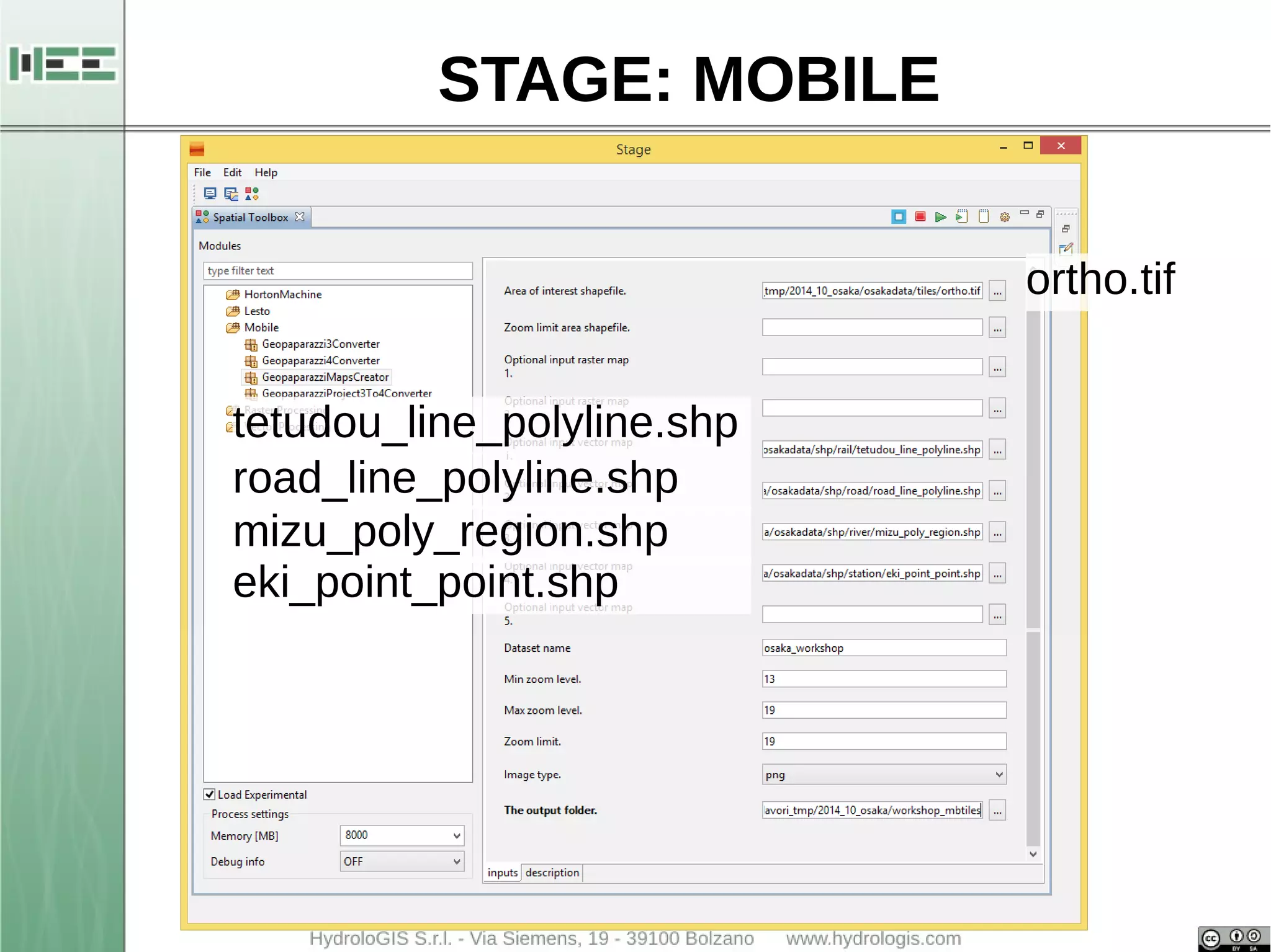STAGE: MOBILE 
ortho.tif 
tetudou_line_polyline.shp 
road_line_polyline.shp 
mizu_poly_region.shp 
eki_point_point.shp 
 