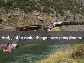 21 
And, just to make things more complicated 
 