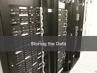 34 
Storing the Data 
 