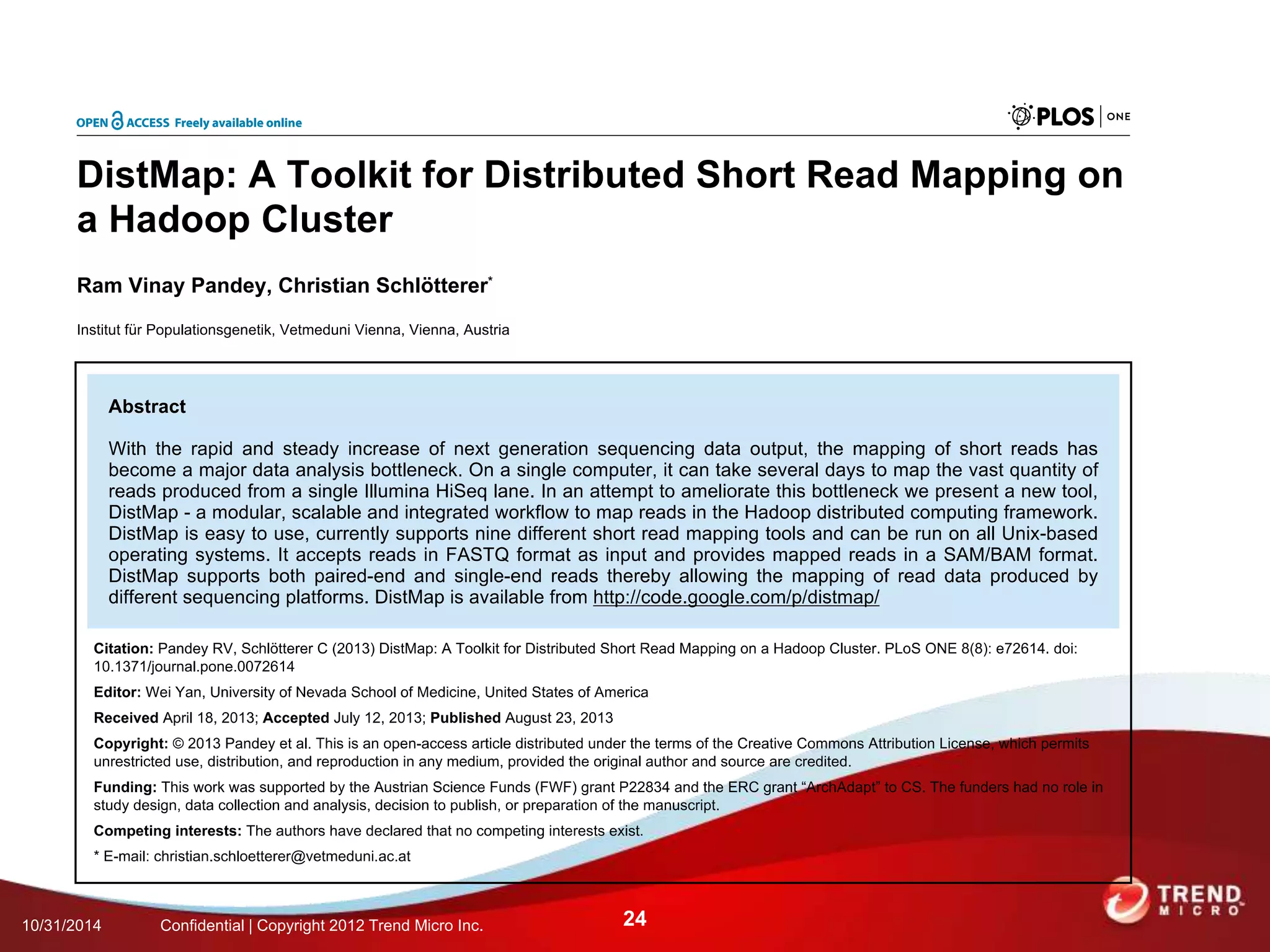 10/31/2014 Confidential | Copyright 2012 Trend Micro Inc. 24 
 