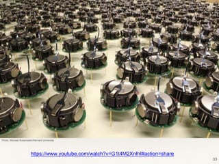 33 
Photo: Michael Rubenstein/Harvard University 
https://www.youtube.com/watch?v=G1t4M2XnIhI#action=share 
 