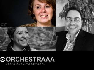 Orchestraaa: L'Aura des Dirigeants au Pecha Kucha Mons 10/2014
