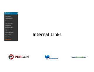 IInntteerrnnaall LLiinnkkss 
 