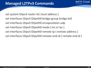 20141102 VyOS 1.1.0 and NIFTY Cloud New Features | PDF