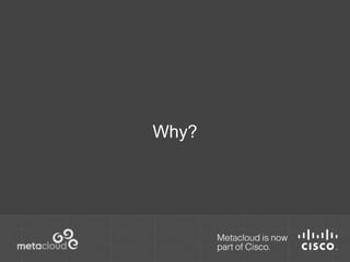 Why? 
 