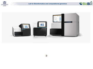 Lab for Bioinformatics and computational genomics 
 
