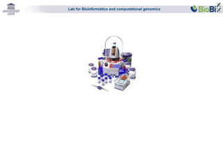 Lab for Bioinformatics and computational genomics 
 