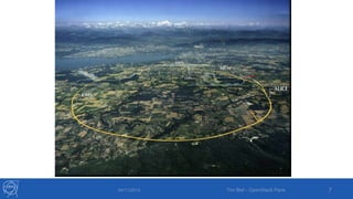 04/11/2014 Tim Bell - OpenStack Paris 7 
 