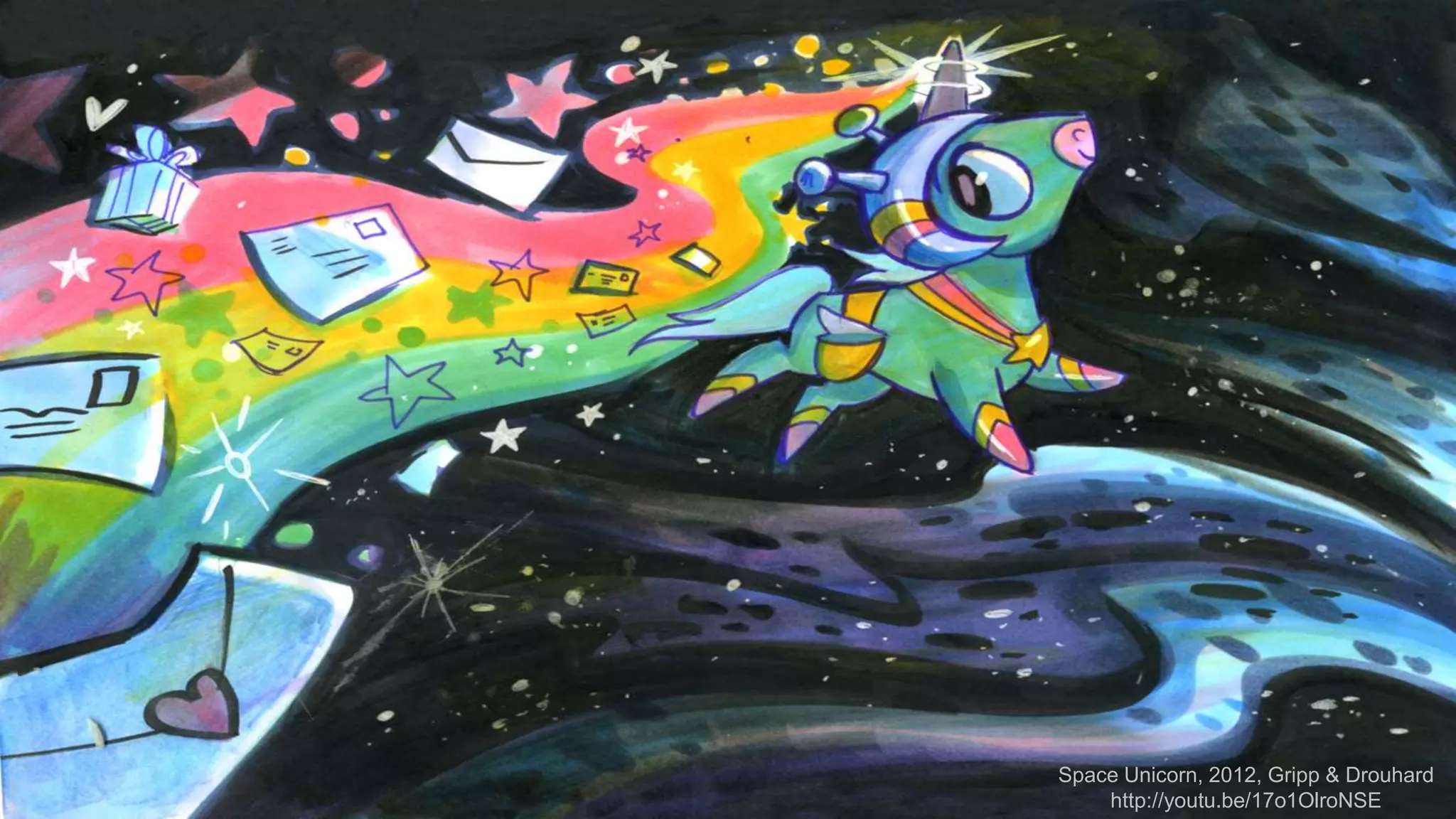 www.rackspace.com 3 Space Unicorn, 2012, Gripp & Drouhard 
http://youtu.be/17o1OlroNSE 
 