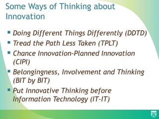 Technology Innovations in Teaching and Learning | PPTX | Education ...