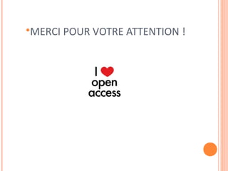 •MERCI POUR VOTRE ATTENTION ! 
