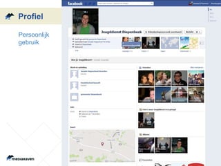 Profiel 
•Persoonlijk 
gebruik 
 