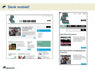 Denk mobiel! 
 