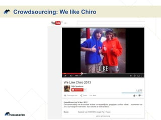 Crowdsourcing: We like Chiro 
 
