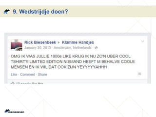 9. Wedstrijdje doen? 
 