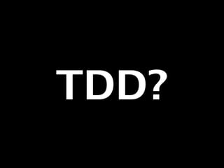 2014-11-14 - Why Test Driven Development (TDD) Works for Sysadmins @ LISA14