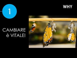WHY
CAMBIARE
è VITALE!
 