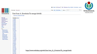 NEDERLAND 
https://www.wikidata.org/wiki/User:Ivan_A._Krestinin/To_merge/nlwiki 
 