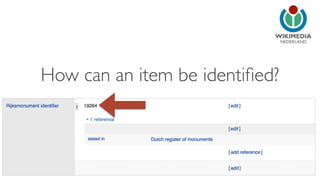 NEDERLAND 
How can an item be identified? 
 