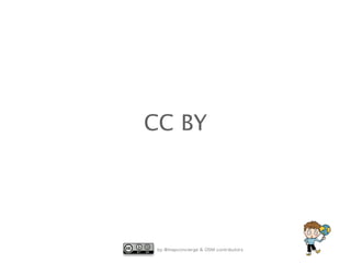 CC BY 
by @mapconcierge & OSM contributors 
 