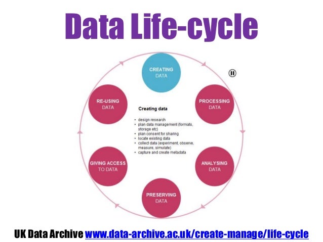 research data management data lifecycle management