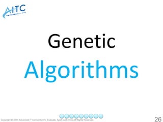 GeneticAlgorithms 
26 
 