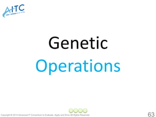 GeneticOperations 
63 
 