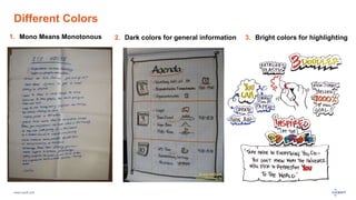 www.luxoft.com
Different Colors
1. Mono Means Monotonous 2. Dark colors for general information 3. Bright colors for highlighting
 