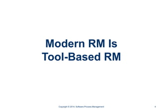 Rm Software Requirements Management with HP ALM | PPS