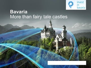 Bavaria More than fairy tale castles 
 