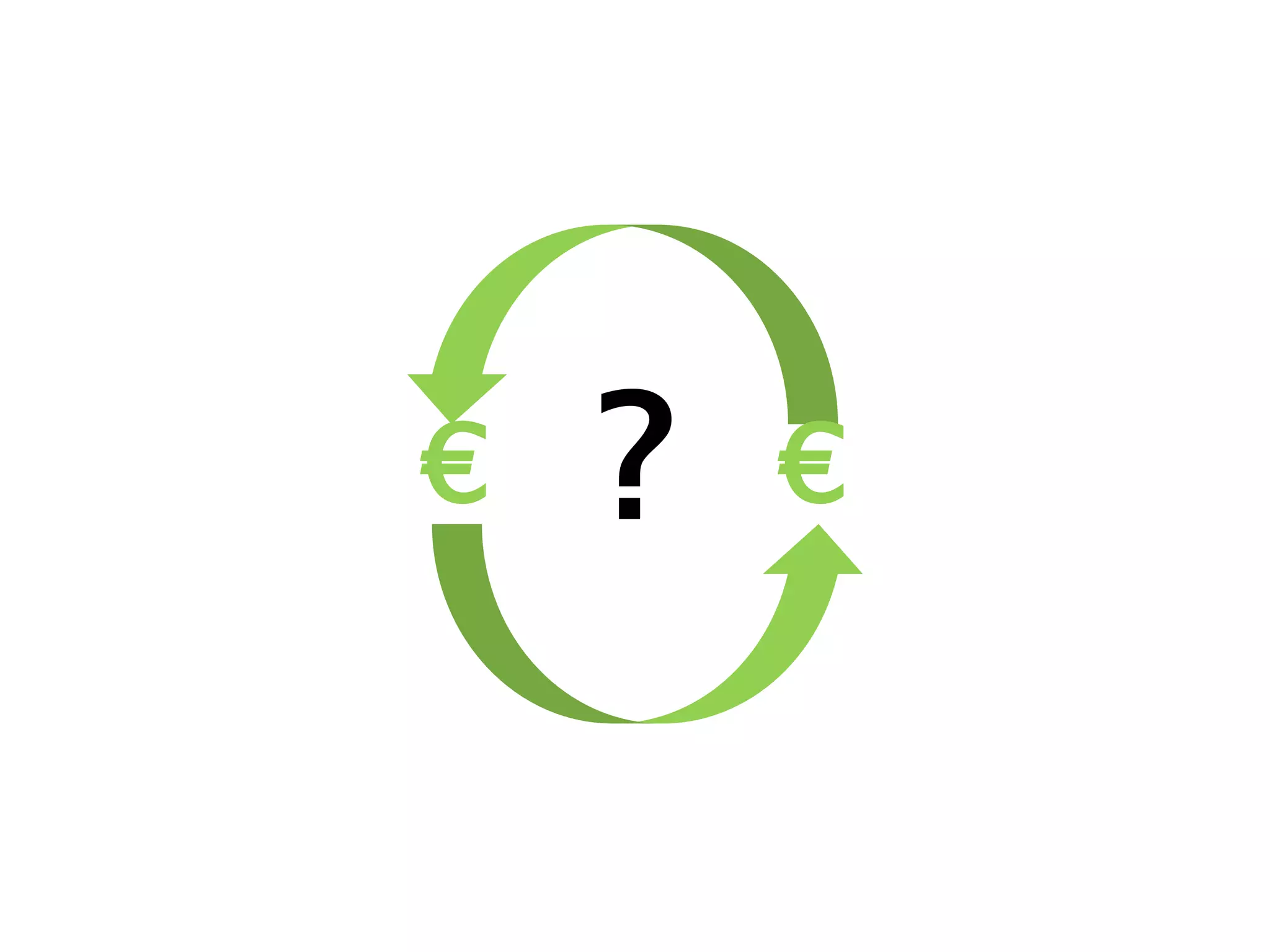 € ? € 
 