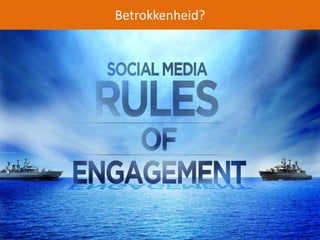 Betrokkenheid? 
 