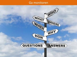 Ga monitoren 
 