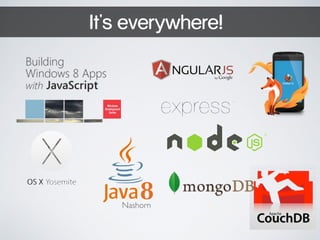 It's everywhere! 
Nashorn 
 