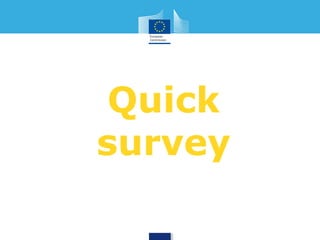 Quick 
survey 
 