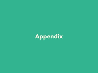 Appendix 
 