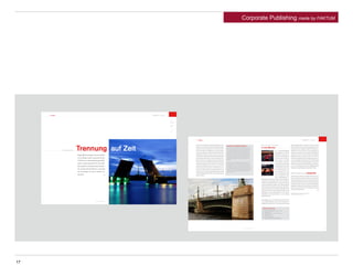 Corporate Publishing made by FAKTUM
17
 