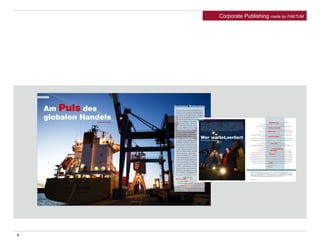 Corporate Publishing made by FAKTUM
9
 