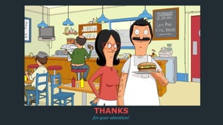 THANKS
for your attention!
 