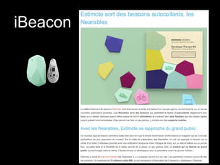iBeacon 
 