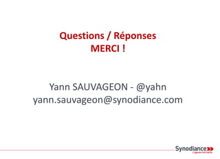 Synodiance > SEO - Tendances SEO - French Web - 01/12/2014