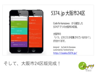 そして、大阪市24区版完成！
http://osaka.5374.jp/
 
