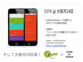 そして大阪市24区版！     ×
http://osaka.5374.jp/
 