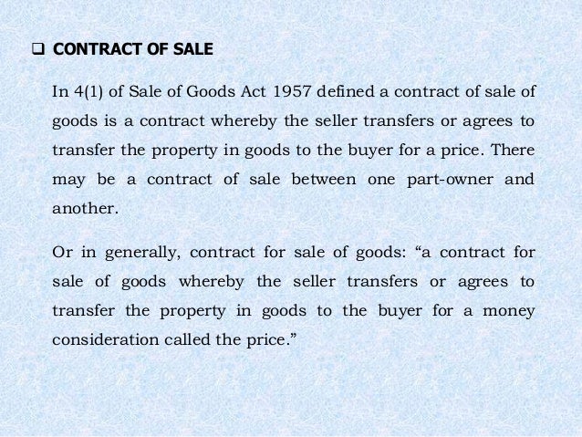 Sales Goods Act 1957 Essays About Life Skudws Raodaf Info