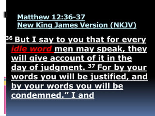 God S Or Satan S Tools