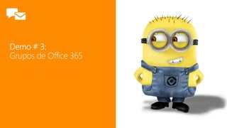 IT Tour 2014 - Office 365: Productividad, Colaboración y Comunicación en la nube