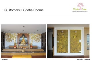 Customers’ Buddha Rooms 
V04-WS001 V10-WS027, V10-WS028 
 