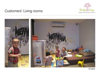 Customers’ Living rooms 
V01-WS016 
 