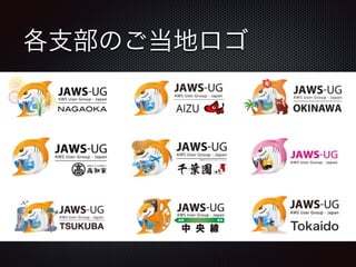 各支部のご当地ロゴ 
 