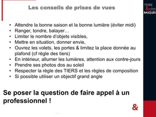 Composition : la règle des tiers
1/3 de monument – 2/3 de ciel
Élément mis en valeur positionné sur
sur les points de force.
2/3 de visage
Personnages positionnés sur les
points de force
©fond-ecran-image.com
©JL Godard
 